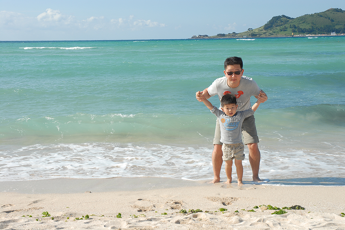 2011년 9월 제주도 여행 중…